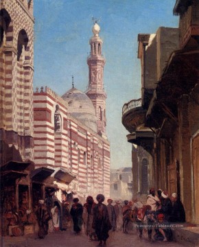 Le Caire Alberto Pasini Peinture à l'huile